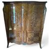 Image 1 : Luxurious Fratelli Marelli Style Bombe Profile Armoire Floral Marquetry & Ormolu Mounts