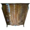 Image 3 : Luxurious Fratelli Marelli Style Bombe Profile Armoire Floral Marquetry & Ormolu Mounts