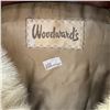 Image 2 : Vintage Woodward's Silver Fur Jacket - 31" long. 19" across the back of the shoulders