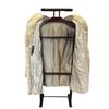Image 3 : Vintage Woodward's Silver Fur Jacket - 31" long. 19" across the back of the shoulders