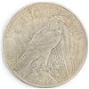 Image 1 : 1923 US Peace Silver Dollar Coin - 90% Silver -  Denver Mint - Circulated