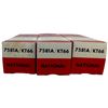 Image 2 : Set of 3 National Electronics 7581A KT66 Vacuum Tubes