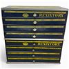Image 1 : IRC Resistors Resisto-O-Cabinet Metal Part Organizers Includes Contents