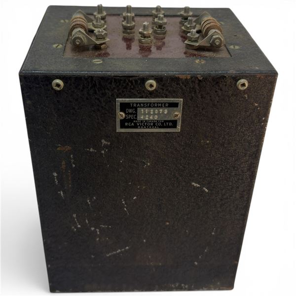 RCA Victor Vintage Transformer  DWG. 112073 SPEC. 4240