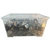 Image 3 : Large Bin Filled with Knobs, Dials and Switches