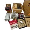 Image 2 : Box Filled with Assorted Vintage Radio Crystals