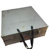 Image 2 : General Electric Metal Carrying Case Filled with Vacuum Tubes 12AX7, 12AT7, 12BA6, 6BE6, 6BN6 & More