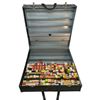 Image 3 : General Electric Metal Carrying Case Filled with Vacuum Tubes 12AX7, 12AT7, 12BA6, 6BE6, 6BN6 & More