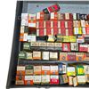 Image 4 : General Electric Metal Carrying Case Filled with Vacuum Tubes 12AX7, 12AT7, 12BA6, 6BE6, 6BN6 & More