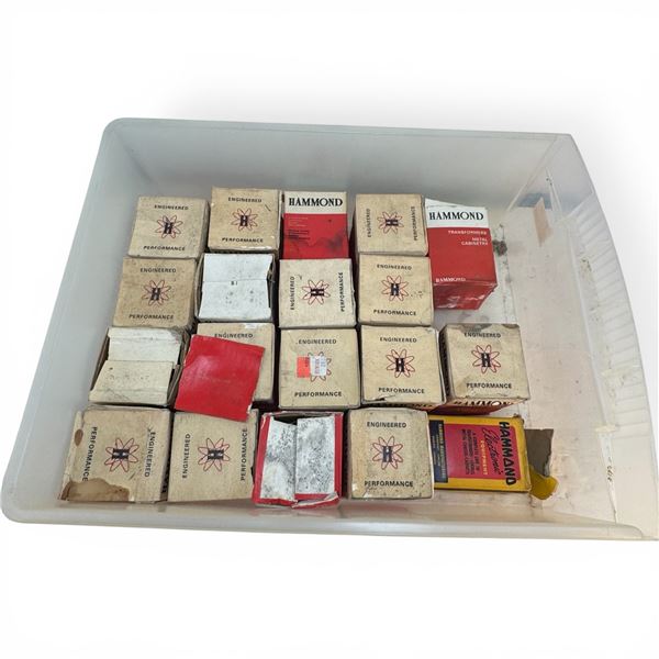 NOS Vintage Hammond Transformers