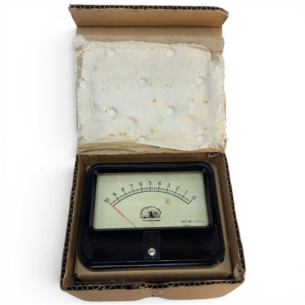 Box Full of Brand New Gauges "I AM Legally Loaded" 1961 18 Gauges in Total