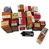 Image 2 : Lot of 17 Vintage Vacuum Tubes - 7581A, KT66, 6CA7/EL34, 6L6GB, 6BQ6A & More W Handwritten Notes