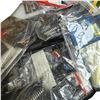 Image 3 : Collection of NOS Electronics: Caps, Resistors, Integrated Circuits, Transistors and a Lot More