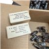 Image 2 : Mixed Lot of Vacuum Tubes: Military Vt-174, 6AT6, 3V4, 1V4, 1L6, 3S4, 1V5, 6CG7 and More