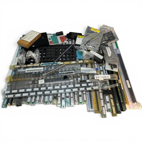 Vintage Electronics IC Lot: EPROMs, PIC Microcontrollers, CPLDs, DSPs, MOSFETs High Value Lot!