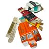 Image 2 : Collection of Various Vintage Vacuum Tubes and Tube Boxes: 6J7, 5U4GB & More