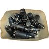 Image 3 : Collection of Various Vintage Vacuum Tubes and Tube Boxes: 6J7, 5U4GB & More
