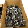 Image 5 : Collection of Various Vintage Vacuum Tubes and Tube Boxes: 6J7, 5U4GB & More