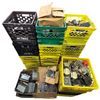 Image 1 : Pallet Lot of Assorted Electronics Parts, Transformers, Capacitors, Wire, Cable, Copper, Aluminum #1