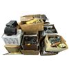 Image 2 : Pallet Lot of Assorted Electronics Parts, Transformers, Capacitors, Wire, Cable, Copper, Aluminum #3