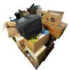 Image 1 : Pallet Lot of Assorted Electronics Parts, Transformers, Capacitors, Wire, Cable, Copper, Aluminum #7