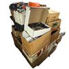 Image 1 : Pallet Lot of Assorted Electronic Parts, Transformers, Capacitors, Wire, Cable, Copper, Aluminum #10