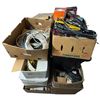 Image 2 : Pallet Lot of Assorted Electronic Parts, Transformers, Capacitors, Wire, Cable, Copper, Aluminum #10