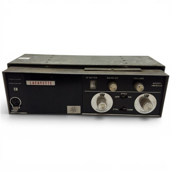 Lafayette Mode HB-500A CB Transistor Transceiver