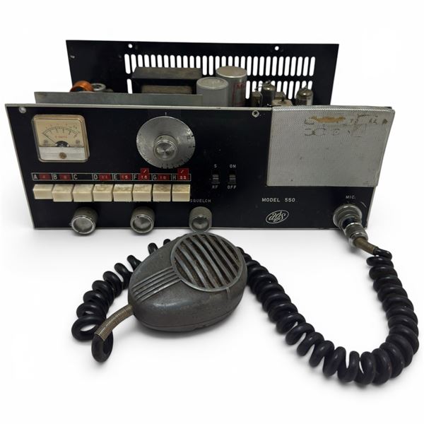 American General Supply AGS Model 550 Citizen Band Tranceiver
