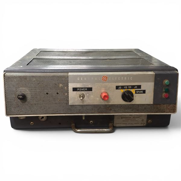 General Electric Transceiver Receiver Combination Radio Base Station