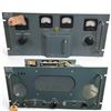 Image 1 : Pair of Mid-Century RF Communications Units - Transmitter Control Panel & PA Test Console