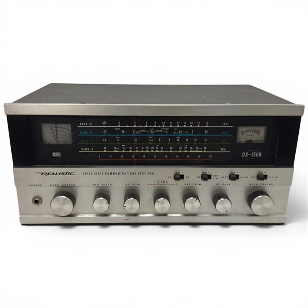 Realistic Solid State Receiver Model DX-150B