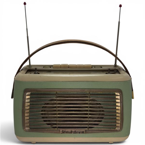 Schaub-Lorenz Touring T20 Transistor Radio Mid-1960s German
