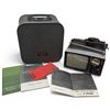 Image 1 : Sony Micro TV Model 5-303W with Case & Manuals