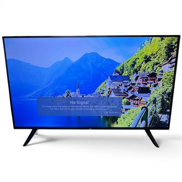 LG UP70 50" 4K Smart UHD TV  50UP7000PUA No Remote