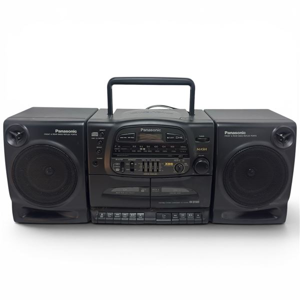 Panasonic RX-DT600 Classic Portable Stereo System Originally Released in the 1990s