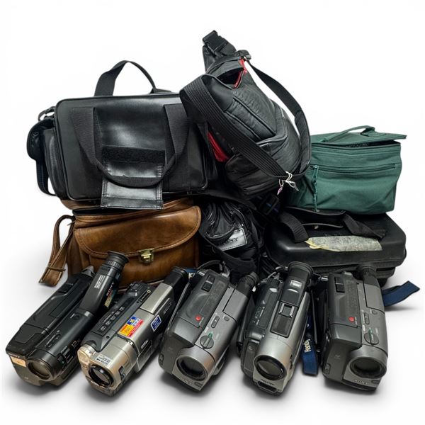Sony Handycams: CCD-TRV72, CCD-TRV30, CCD-TRV37, CCD-TRV40, CCD-TR33 and Accessories