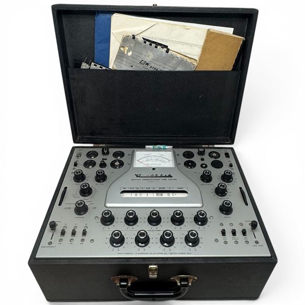 Heathkit TT-1 Tube Tester with Manuals Great Condition