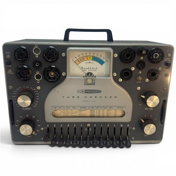 Heathkit TT-21 Tube Tester