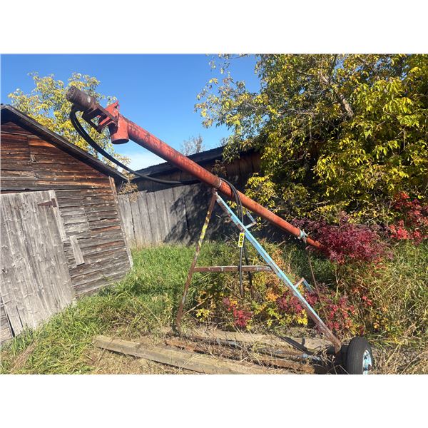 4 inch Hyd. Auger, needs one tire