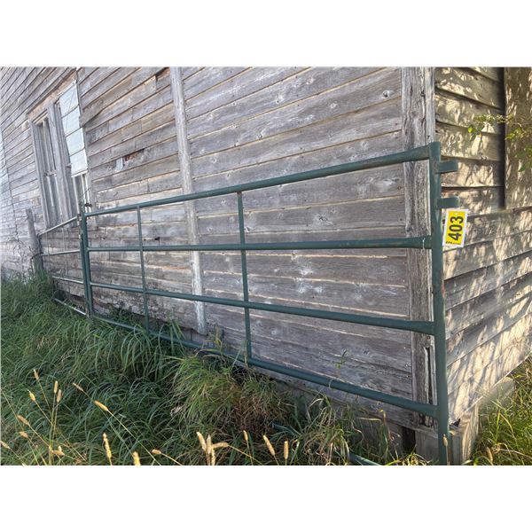 2- Green Panels, Selling all together