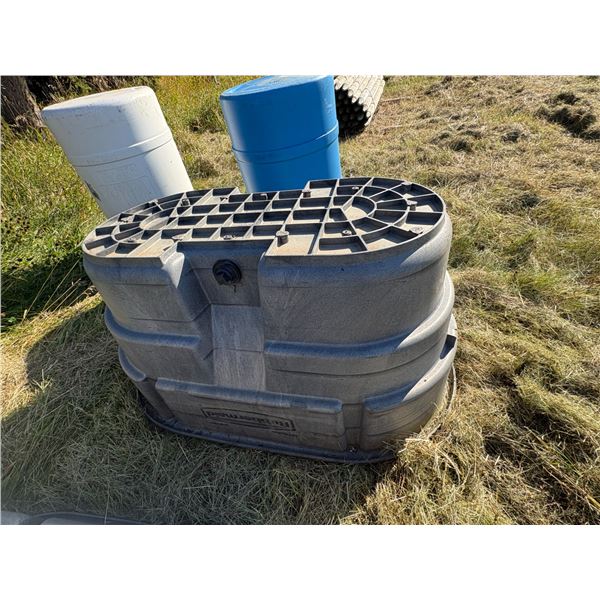 100-gal Water tank