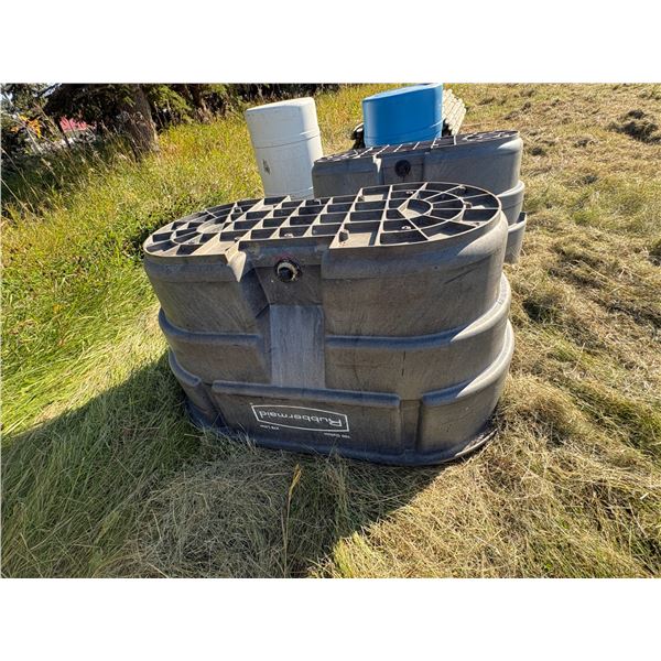 100-gal Water tank