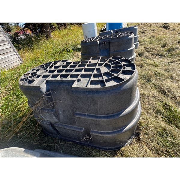 100-gal Water tank