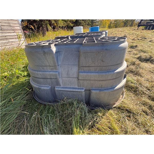 100-gal Water tank