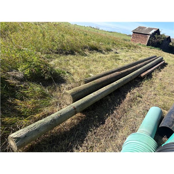 3- Poles, selling all together