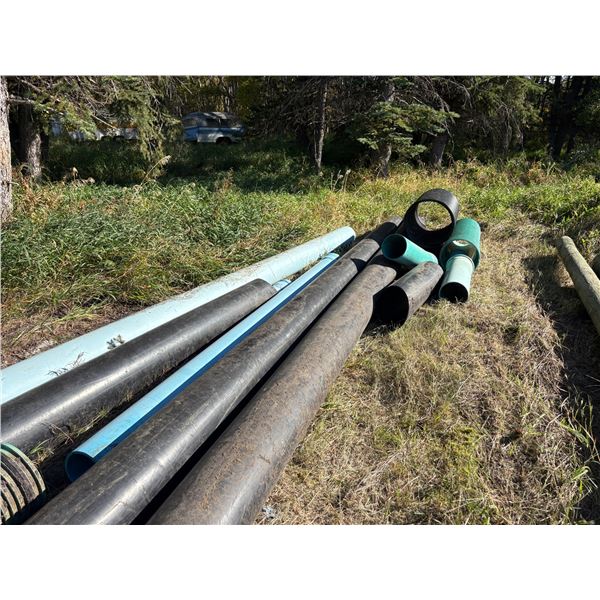 Qty of Plastic pipe
