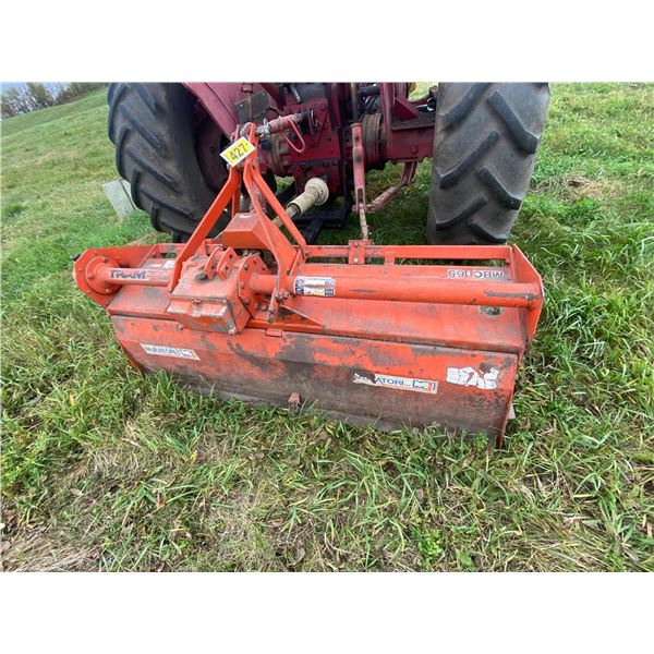3 pt. 66 inch Muratori rototiller
