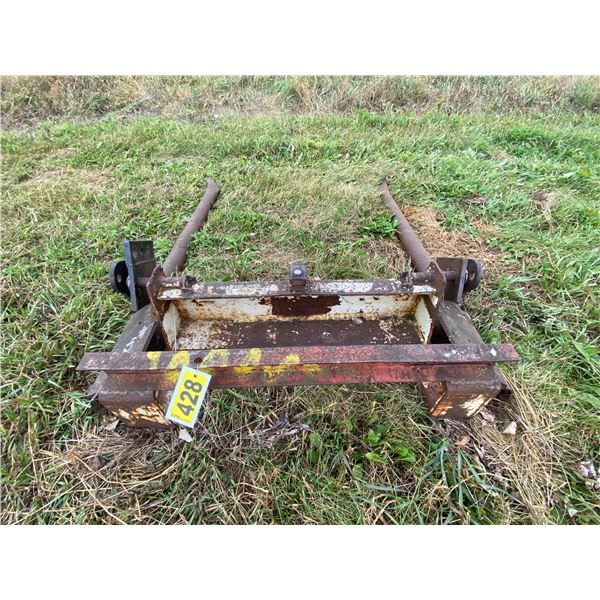 2-Prong bale fork