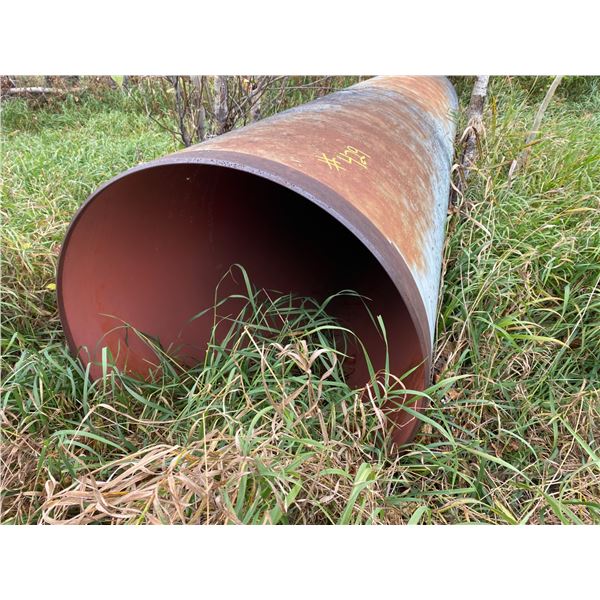 40 inch x 17 ft. Heavy wall pipe